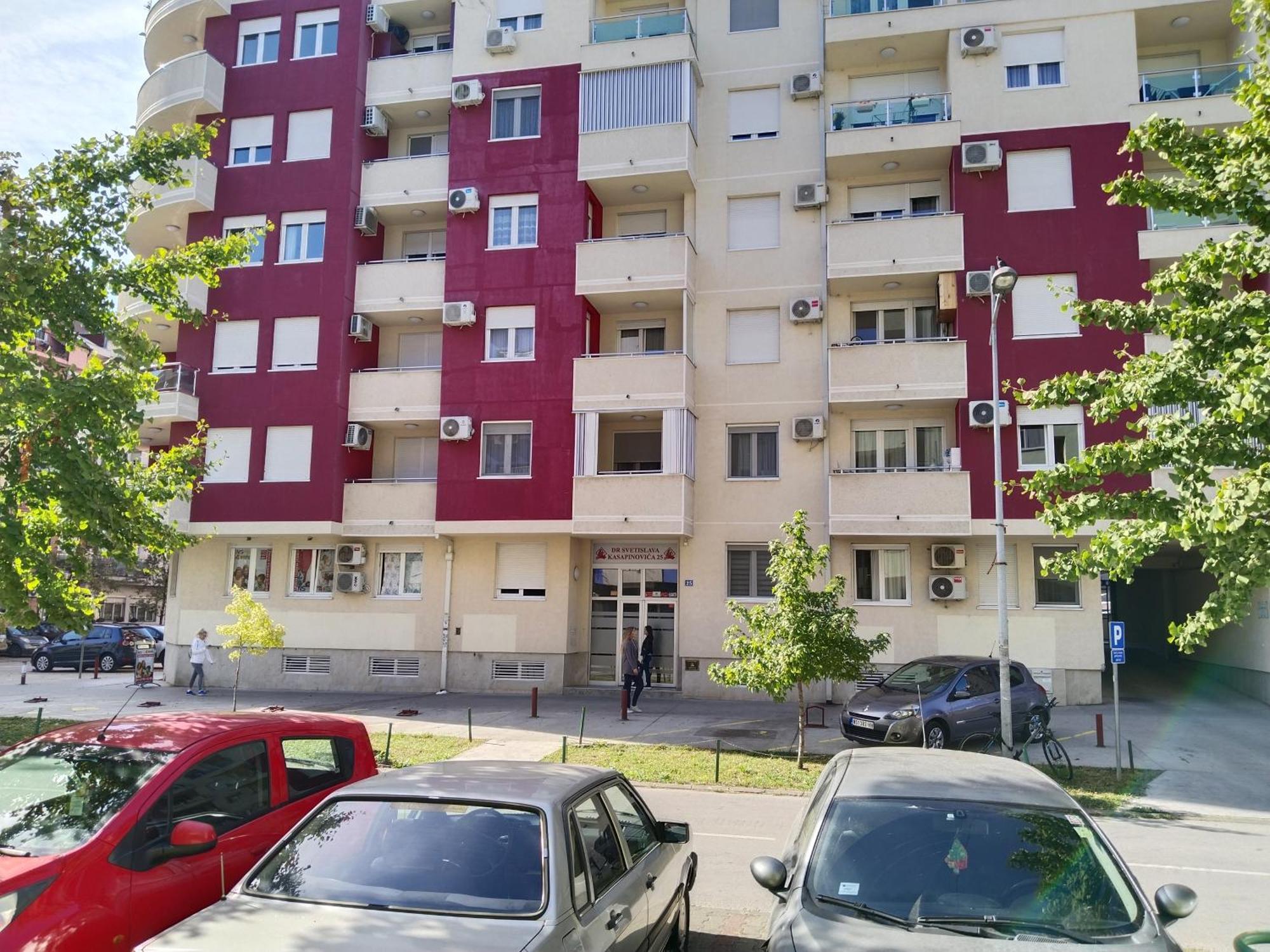 Apartment Burence Novi Sad Exterior photo